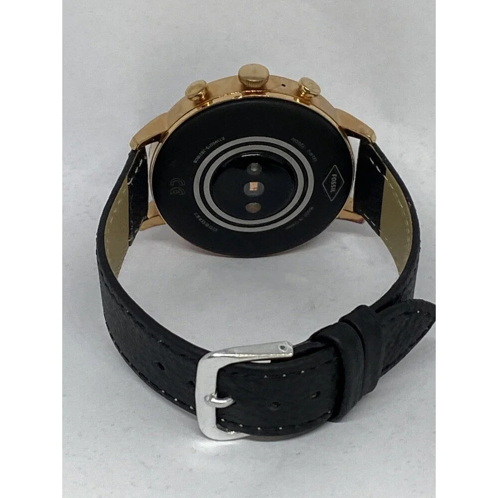 Fossil Gen 4 Authentic Digital Dial Smart Watch Custom Band FTW6015 LT309